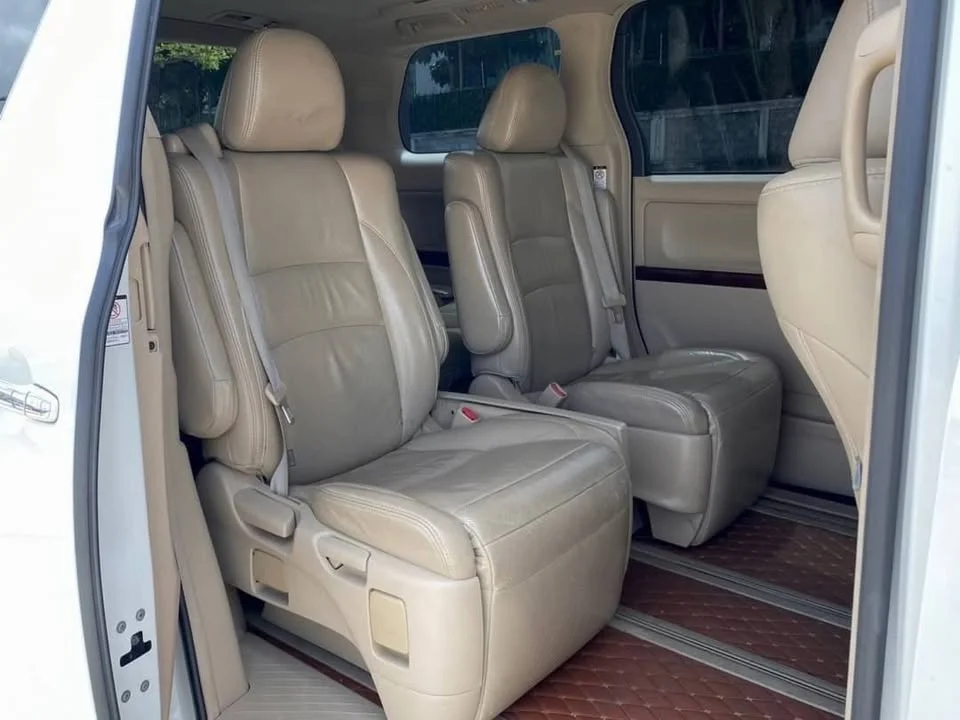 2009 Toyota Alphard, Vellfire II (AH20) 2