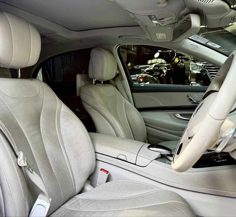 2015 Benz S-Class W222 3