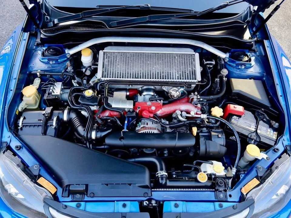 2010 Subaru Impreza III 3