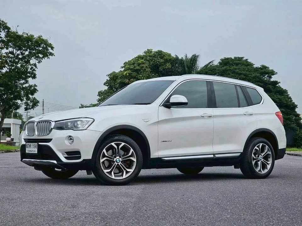 2017 BMW X3 F25 3