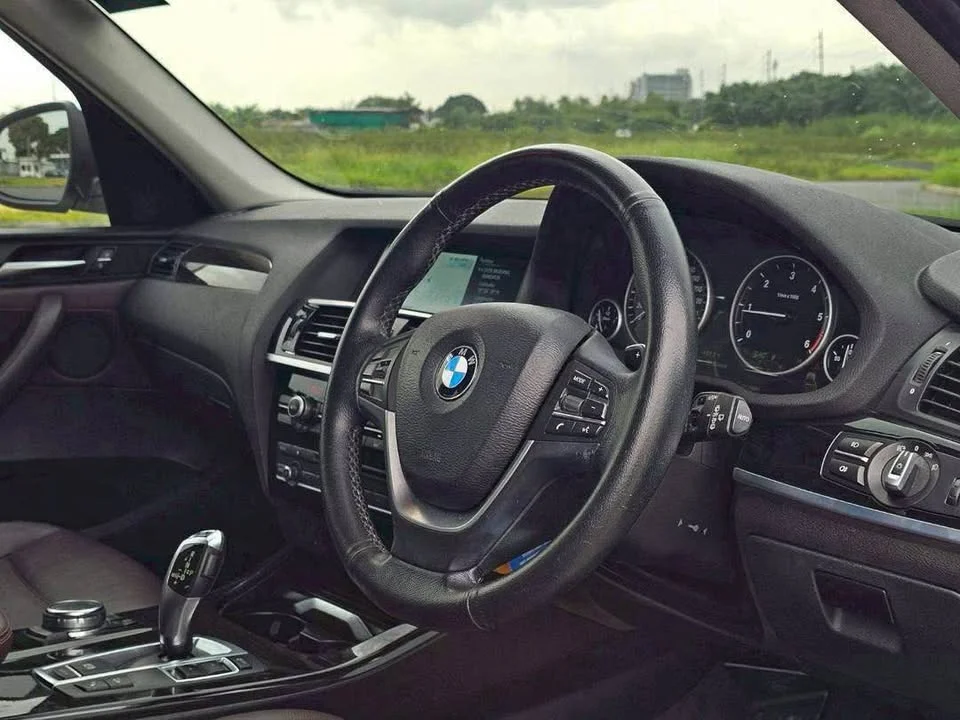 2017 BMW X3 F25 2