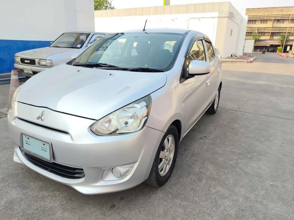 2013 Mitsubishi Mirage VI 3
