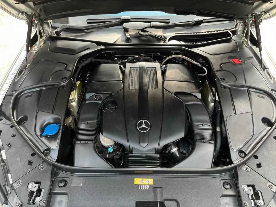 2016 Benz S-Class W222 3
