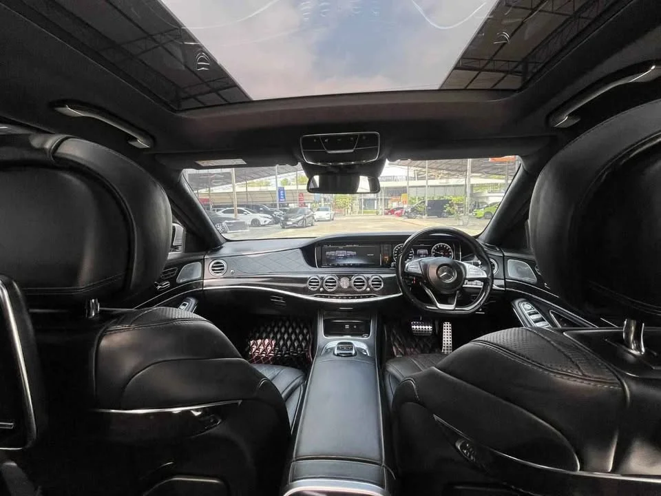 2016 Benz S-Class W222 2