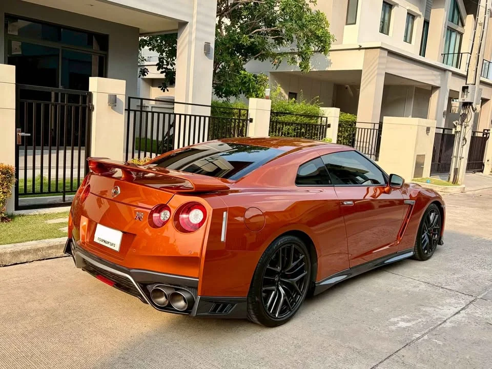 2018 Nissan GT-R R35 2