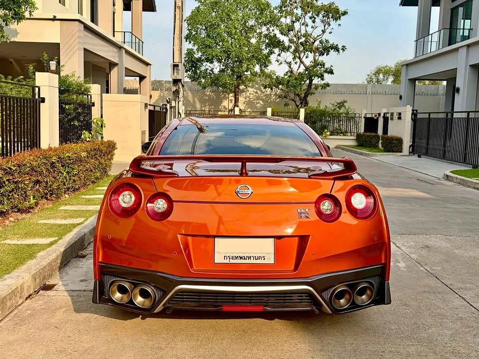2018 Nissan GT-R R35 3