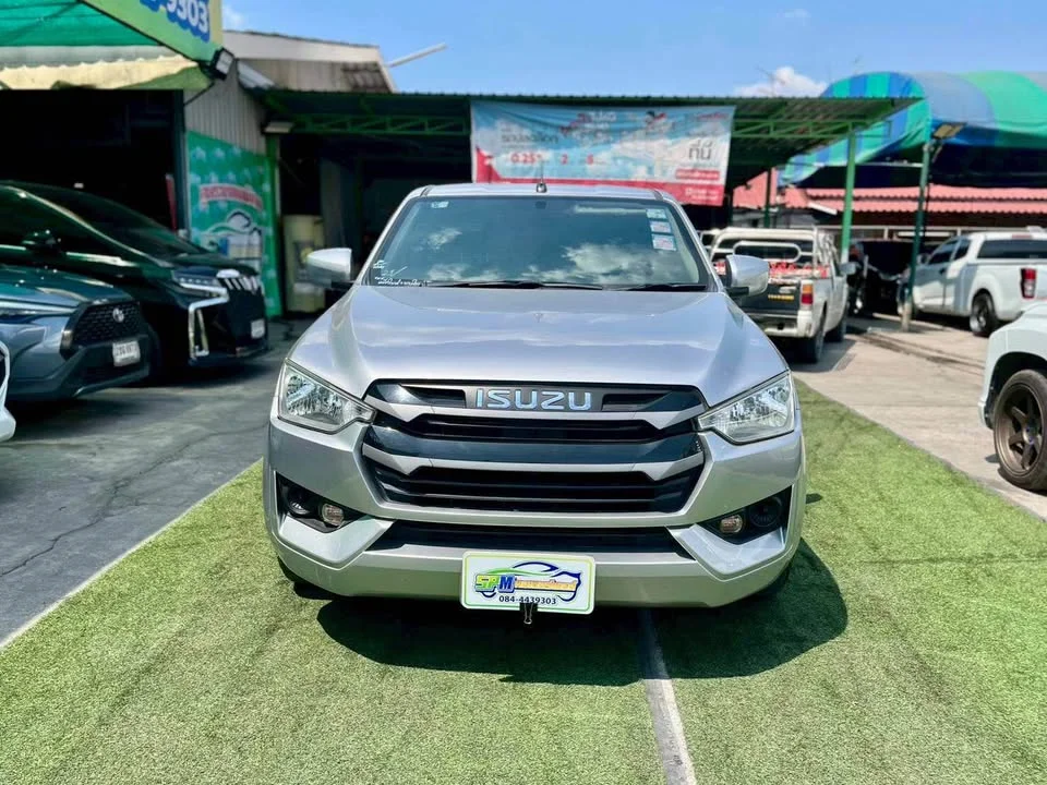 2021 Isuzu D-Max III (RG) 2