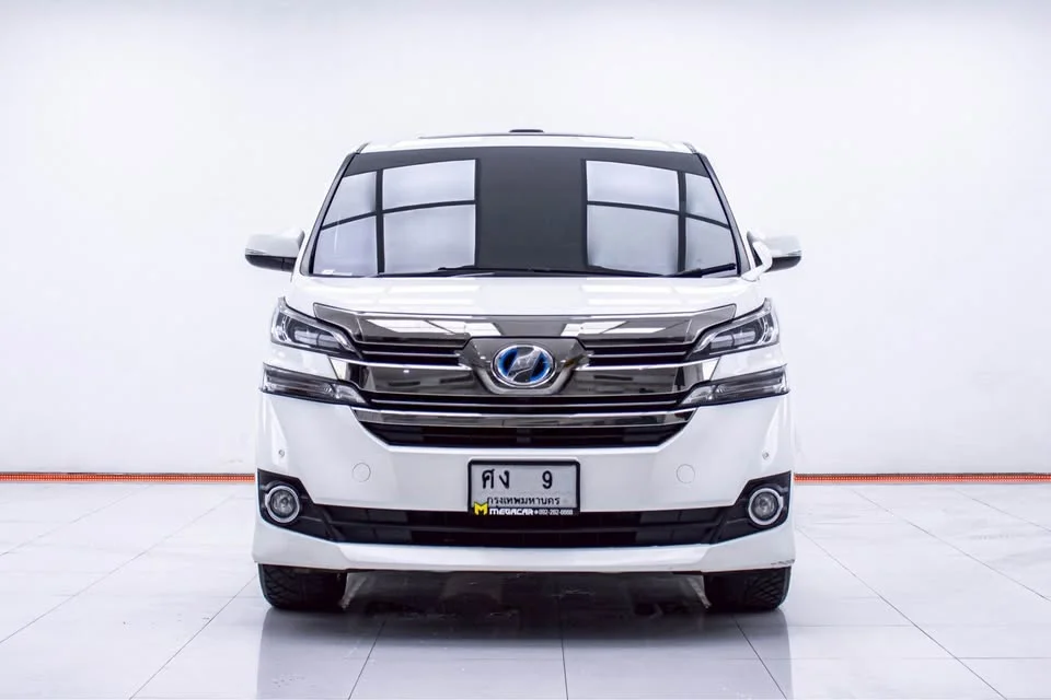 2017 Toyota Alphard, Vellfire III (AH30) 2