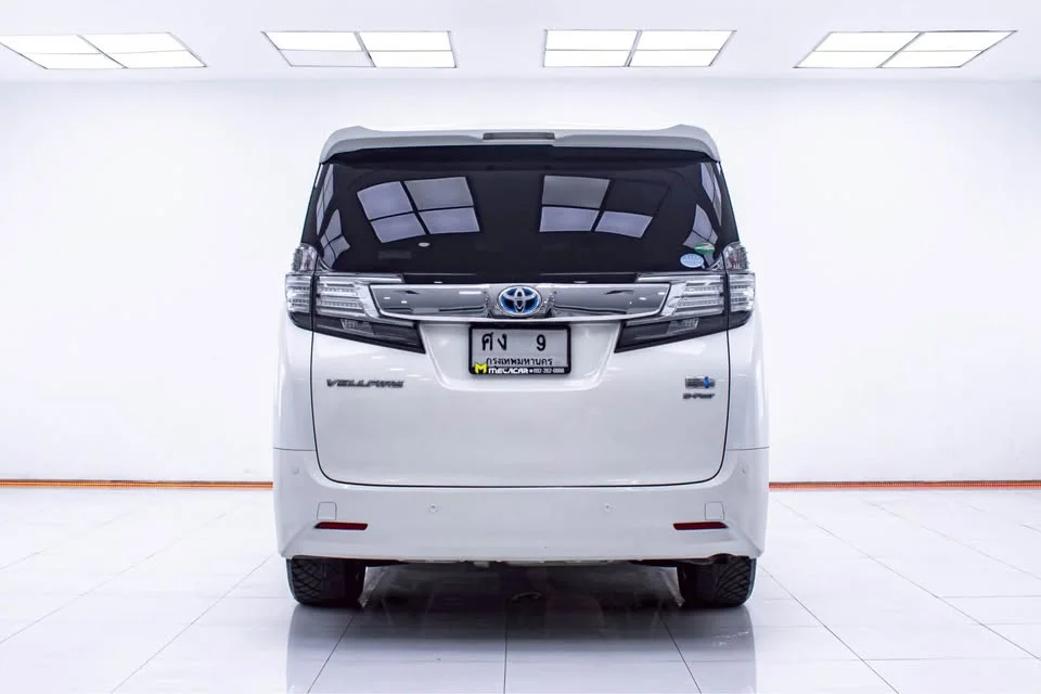 2017 Toyota Alphard, Vellfire III (AH30) 3