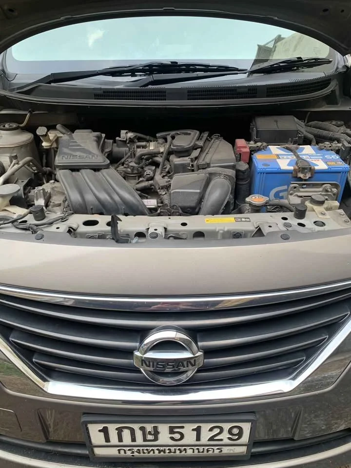 2013 Nissan Almera N17 2