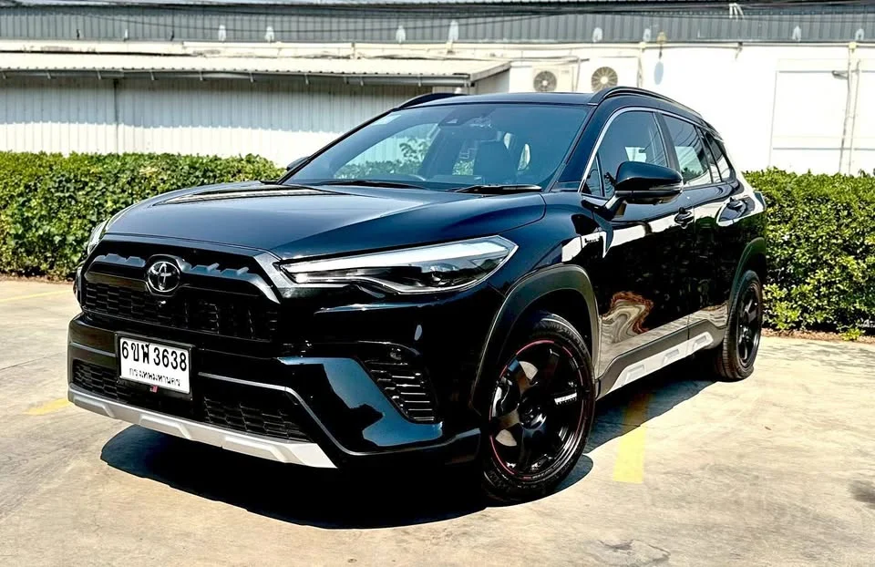 2022 Toyota Corolla Cross XG10 3