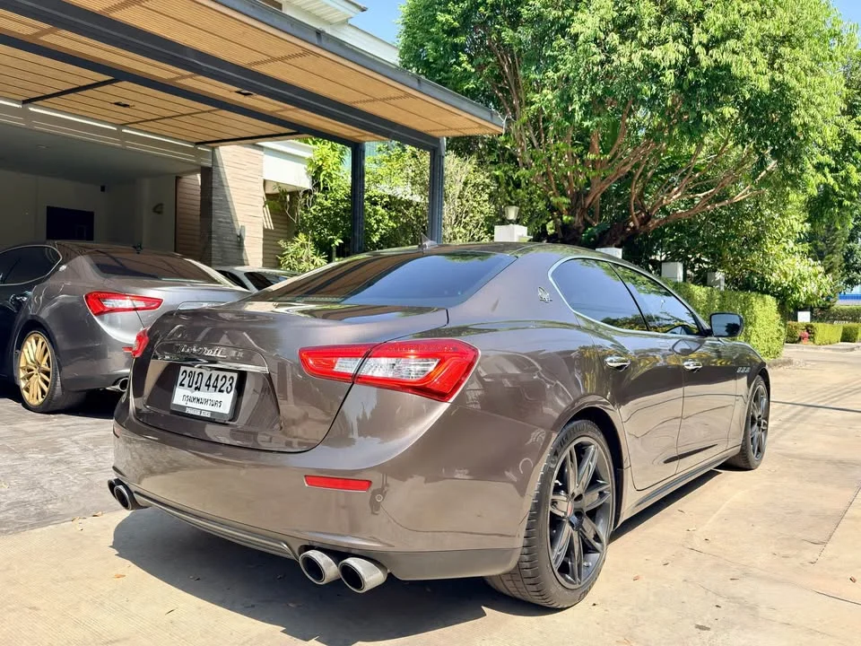 2017 Maserati Ghibli Tipo M157 3