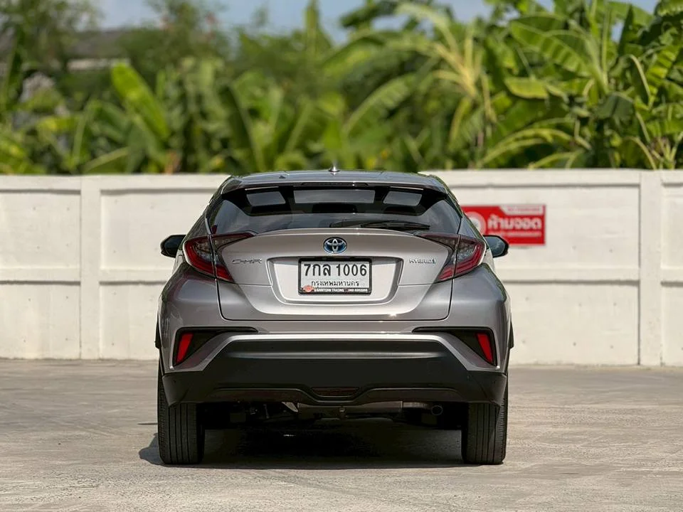 2018 Toyota C-HR I 3