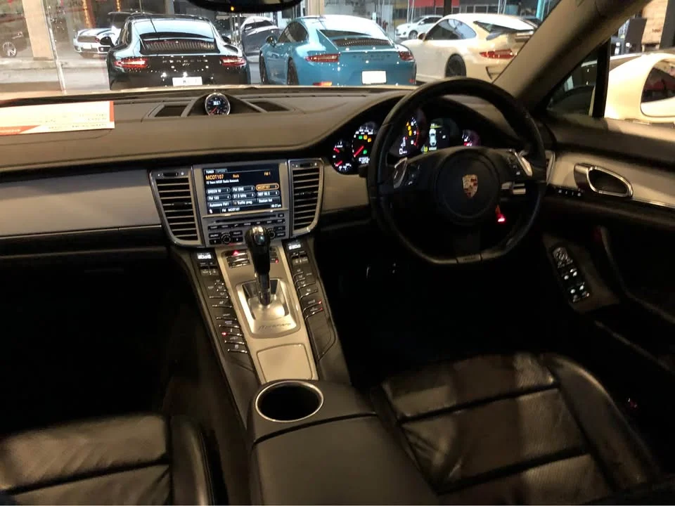 2012 Porsche Panamera I 2