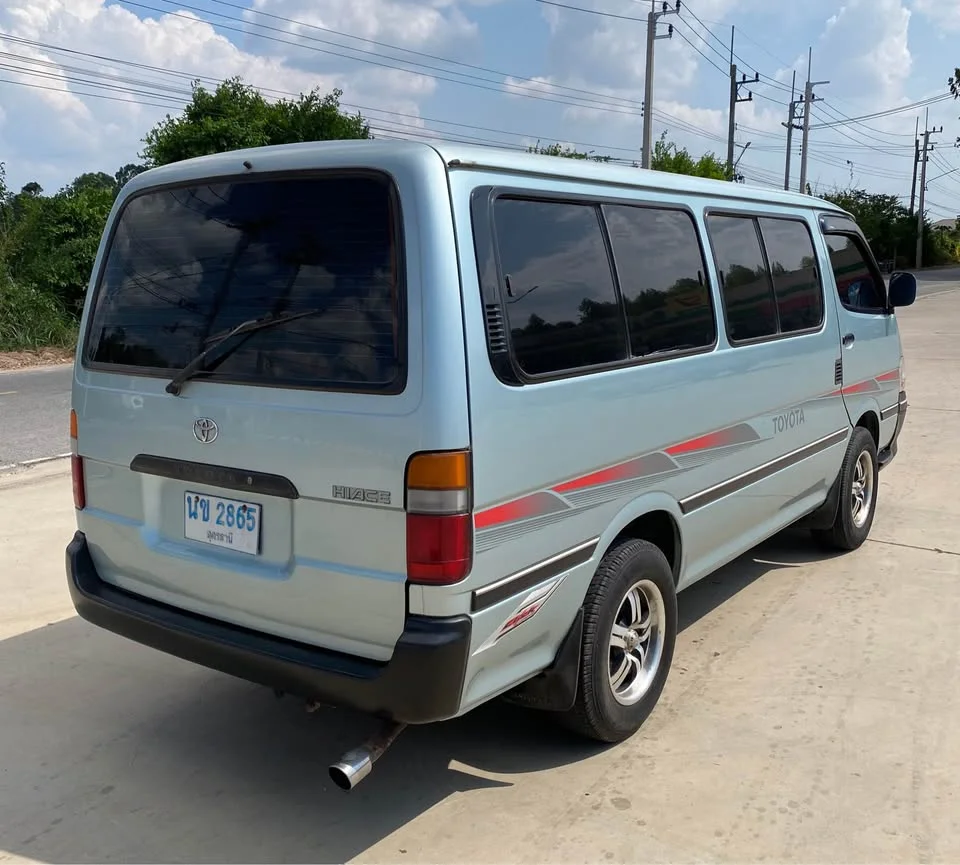2003 Toyota Commuter IV (H100) 3