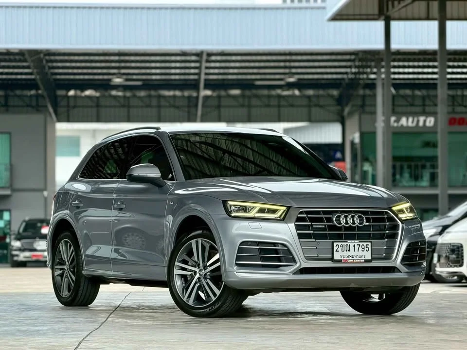 2017 Audi Q5 II (FY, 80A) 2
