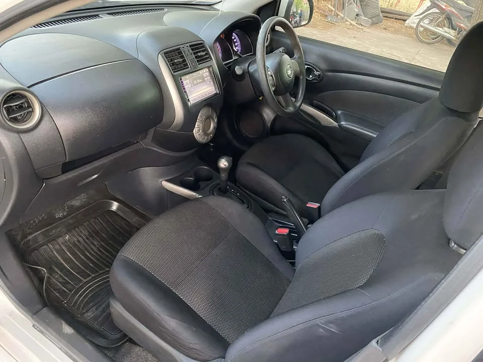 2012 Nissan Almera N17 2