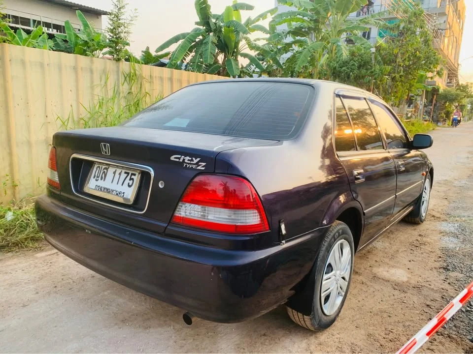 2002 Honda City III 2