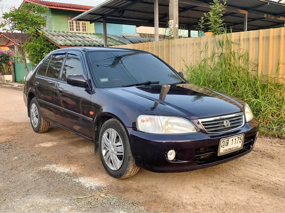 2002 Honda City III 3