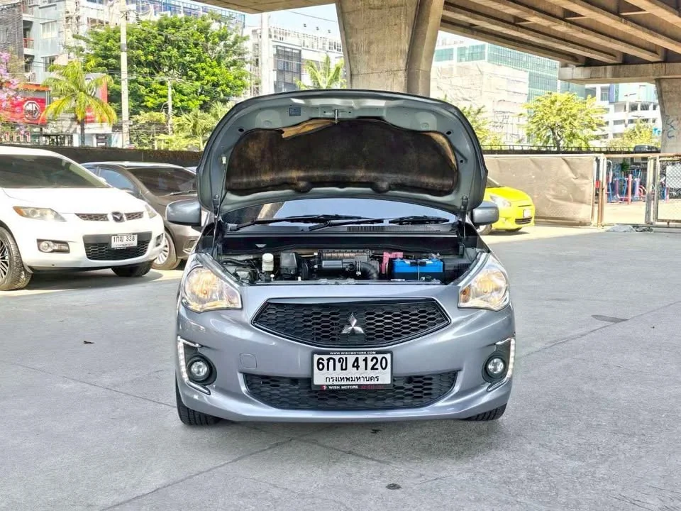 2017 Mitsubishi Attrage VI 3