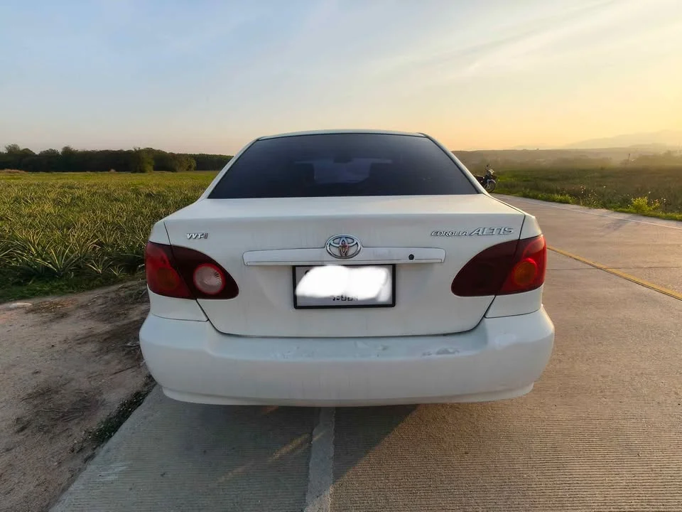 2006 Toyota Corolla Altis IX (E120) 2