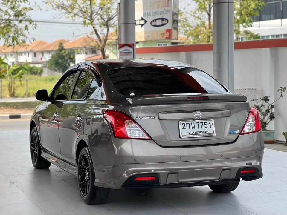 2013 Nissan Almera N17 2