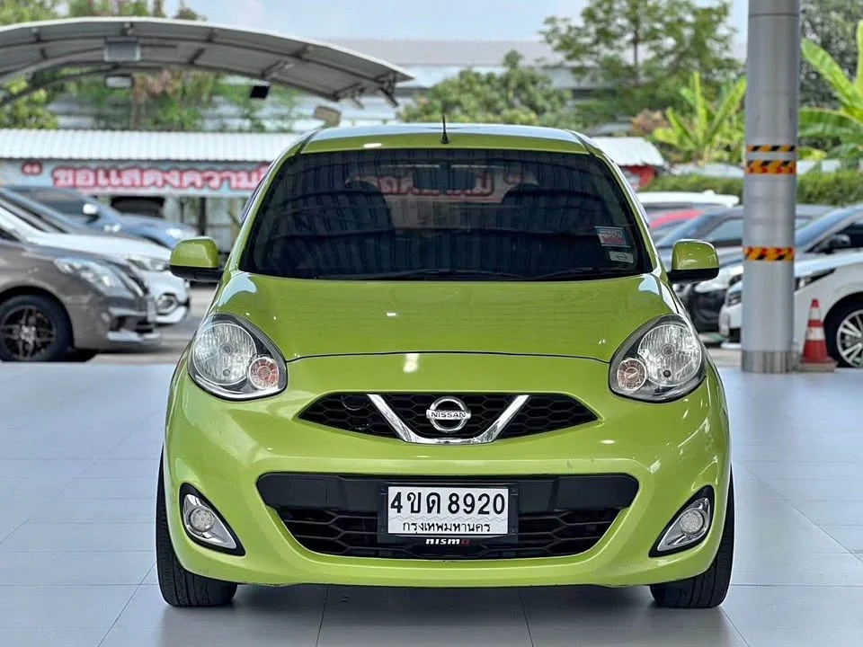 2013 Nissan March IV (K13) 2