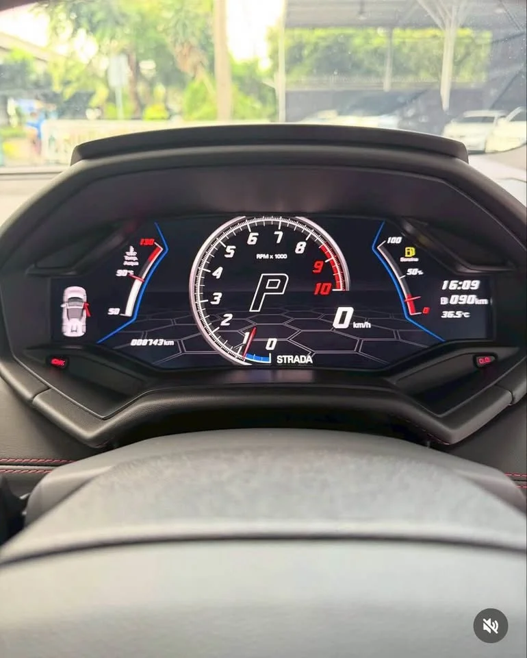 2022 Lamborghini Huracan 3
