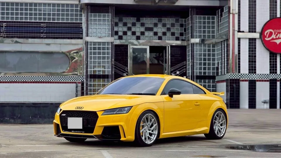 2018 Audi TT Mk3 2