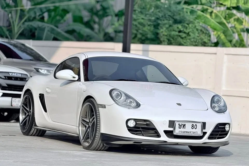 2011 Porsche Boxster and Cayman II 3