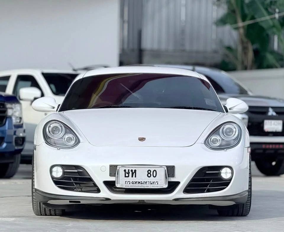 2011 Porsche Boxster and Cayman II 2