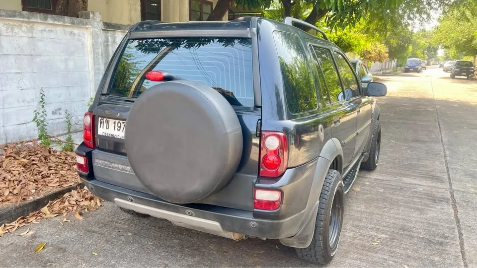 2004 Land Rover Freelander I 2