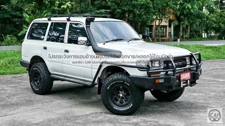 1992 Toyota Land Cruiser J80 2