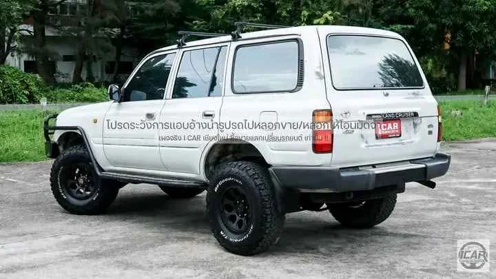 1992 Toyota Land Cruiser J80 3