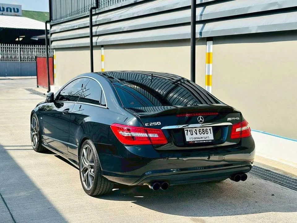 2011 Benz E-Class W212 2
