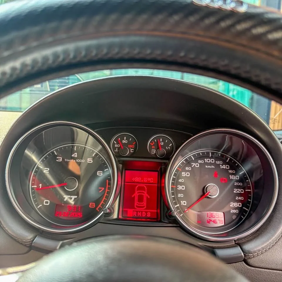 2008 Audi TT Mk2 2