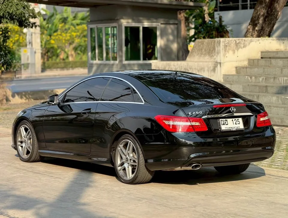 2013 Benz E-Class W212 2