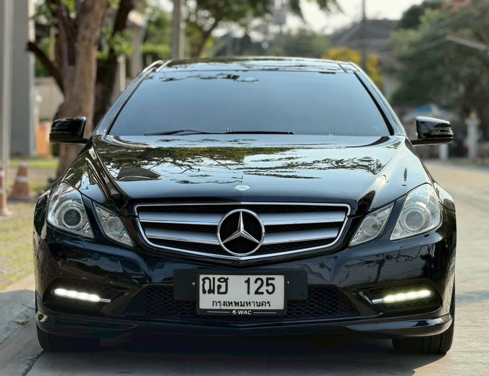 2013 Benz E-Class W212 3