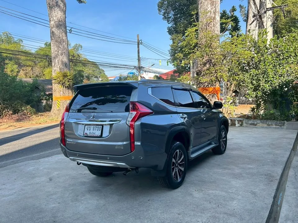 2019 Mitsubishi Pajero Sport III 2