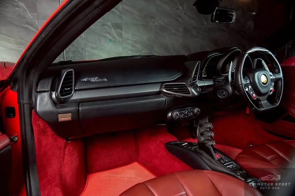2012 Ferrari 458 3