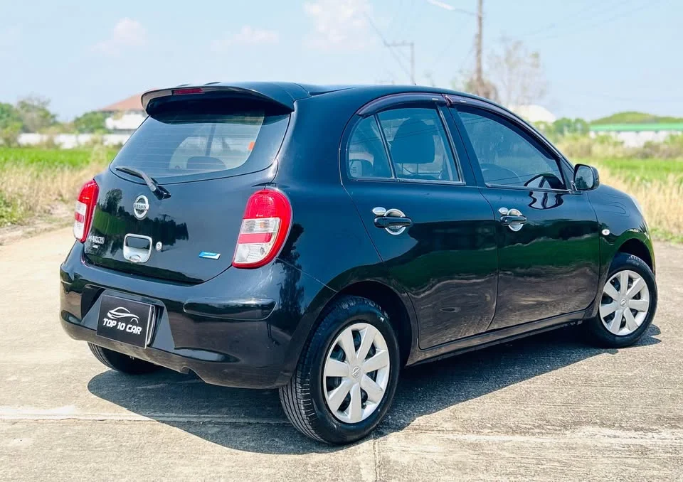 2012 Nissan March IV (K13) 3