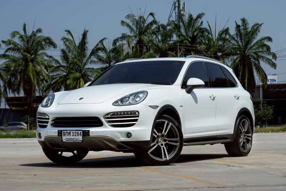2012 Porsche Cayenne II 3
