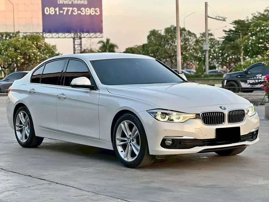 2017 BMW 3er F30, F31, F80 2
