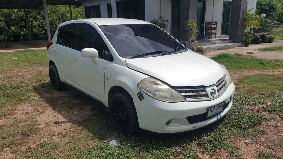 2007 Nissan Tiida I (C11) 3