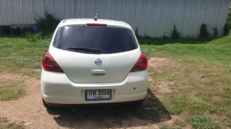 2007 Nissan Tiida I (C11) 2