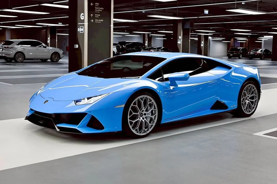 2019 Lamborghini Huracan 2