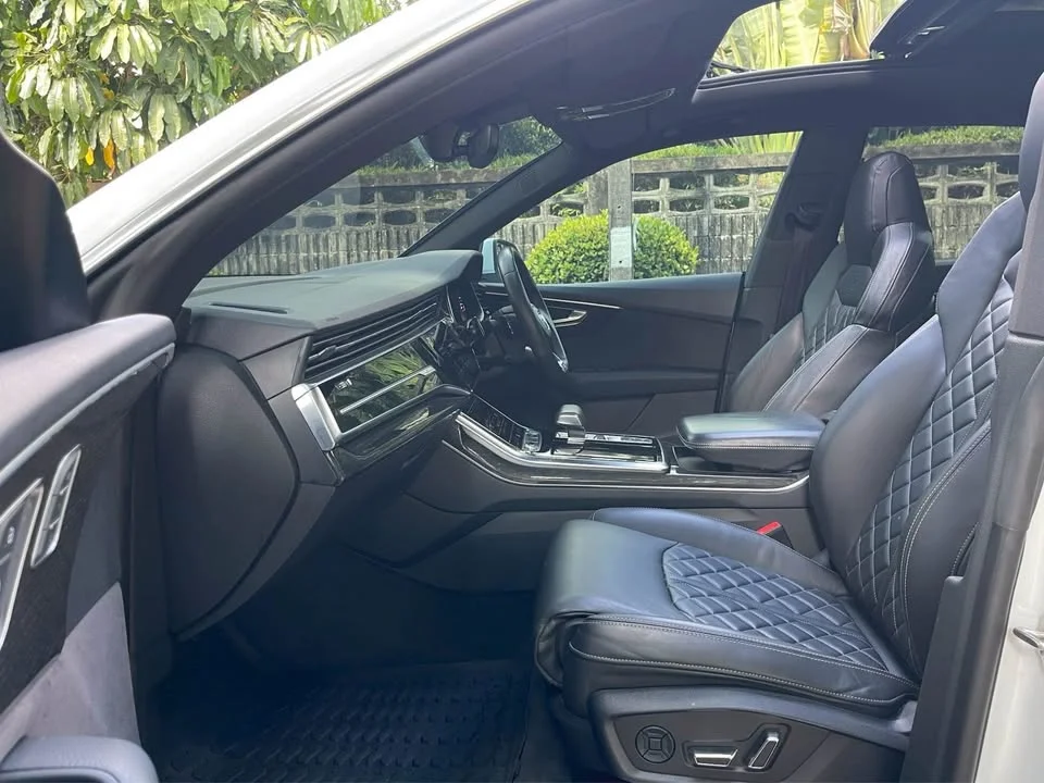 2019 Audi Q8 4M 2