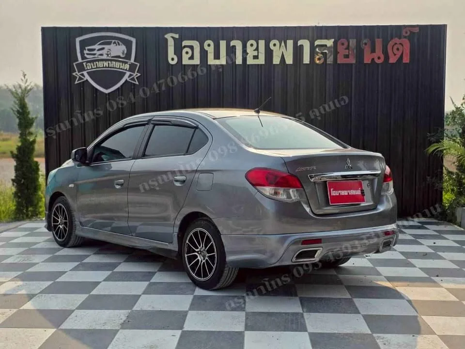 2015 Mitsubishi Attrage VI 3