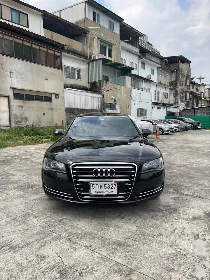 2013 Audi A8 D4 (4E) 2