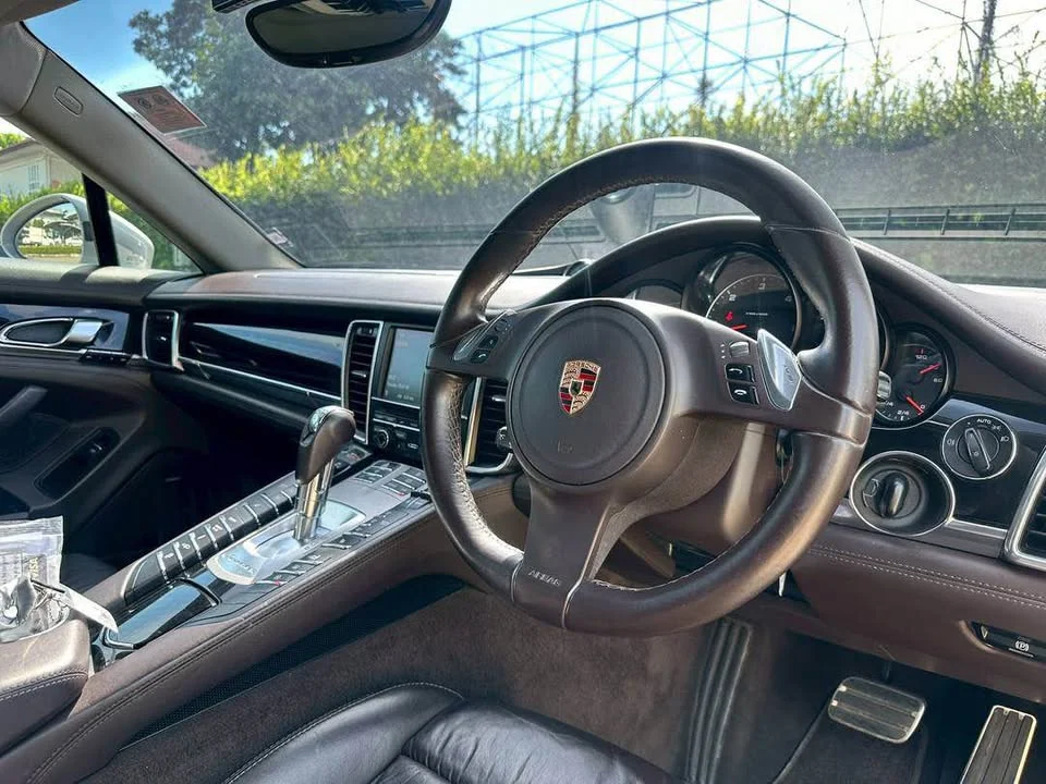 2012 Porsche Panamera I 3